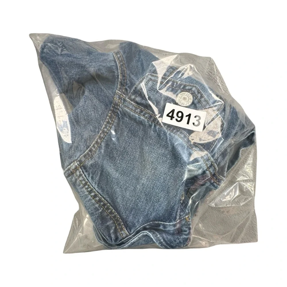 Gap Denim Jacket Boys S Blue Gap For Good Trucker Classic Medium Wash